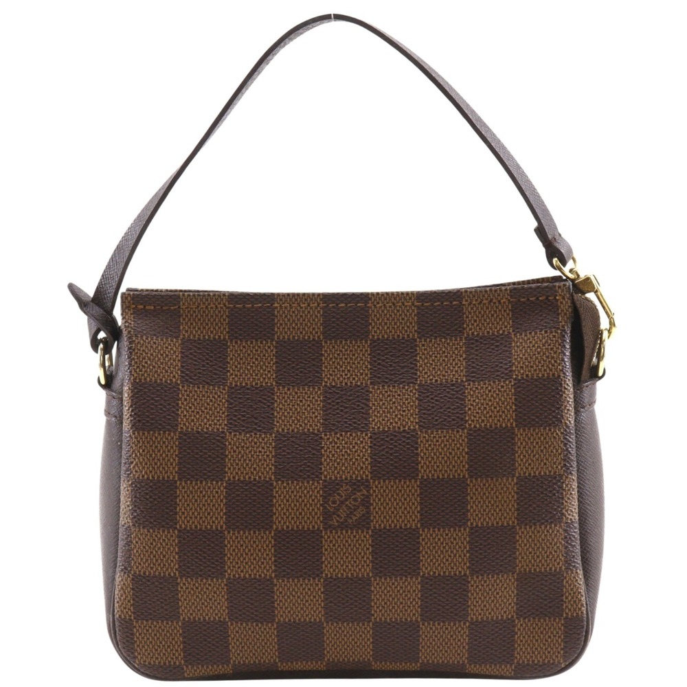LOUIS VUITTON Brown Damier Canvas Pouch